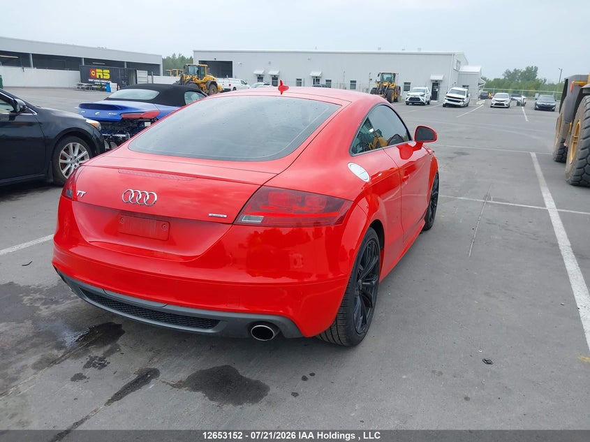 Vin: trubfafk2c1006540, lot: 3054991, audi tt quaro 20124
