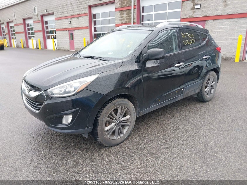 Vin: km8ju3ag5fu044272, lot: 3054994, hyundai tucson gls 20152
