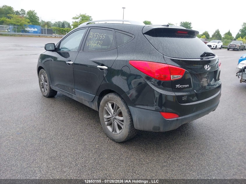 Vin: km8ju3ag5fu044272, lot: 3054994, hyundai tucson gls 20153