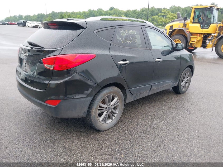 Vin: km8ju3ag5fu044272, lot: 3054994, hyundai tucson gls 20154