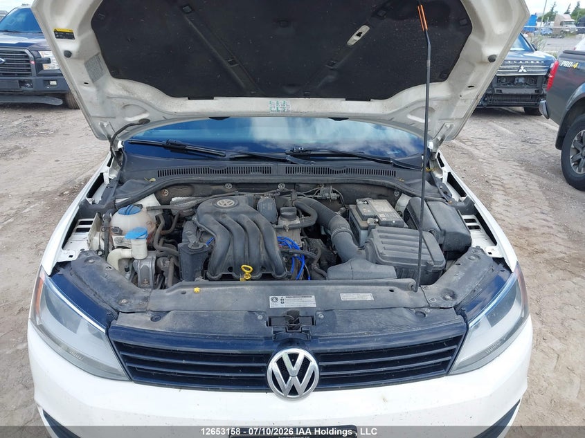 2014 VOLKSWAGEN JETTA 2.0L TRENDLINE+ - zdjęcie 10