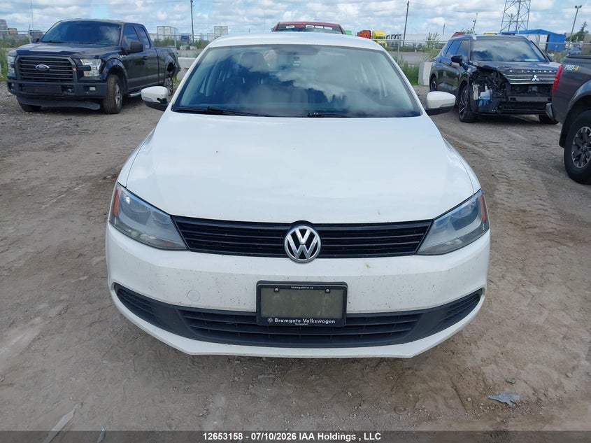 2014 VOLKSWAGEN JETTA 2.0L TRENDLINE+ - zdjęcie 12