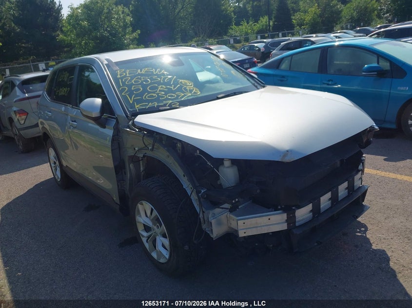 Vin: 2hkrs4h20sh103097, lot: 3055010, honda cr-v 2025 img_1