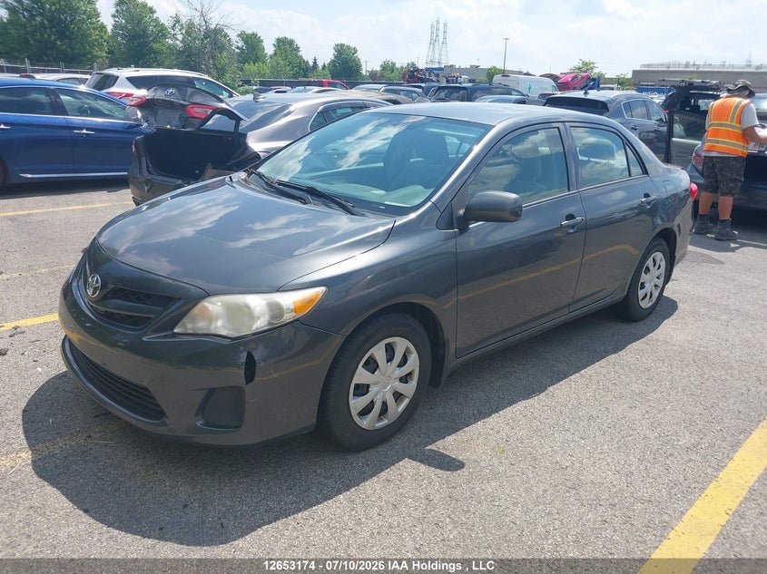 Vin: 2t1bu4ee6bc637573, lot: 3055013, toyota corolla s/le 20112