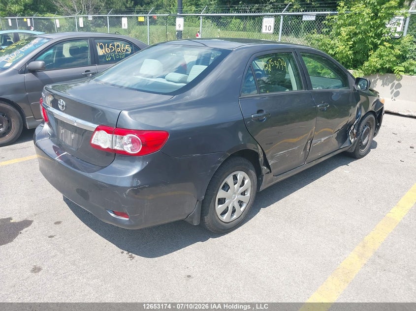 Vin: 2t1bu4ee6bc637573, lot: 3055013, toyota corolla s/le 20114
