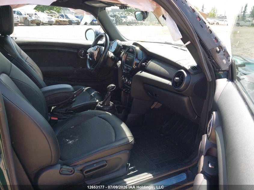 2016 MINI COOPER HATCHBACK 1.5L I-3 DI, DOHC, VVT, TURBO, 134HP