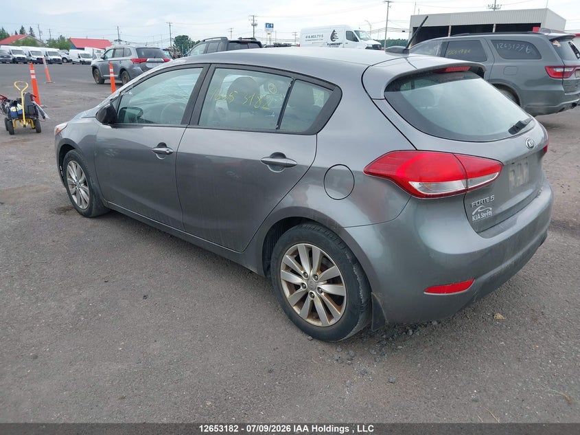 Vin: knafk5a89h5731723, lot: 3055021, kia forte lx 20173