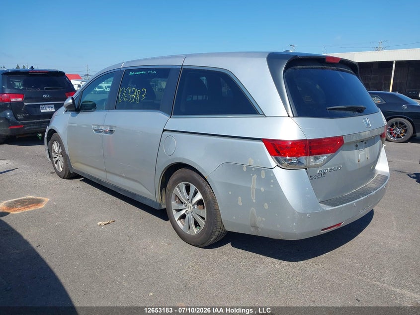 2015 HONDA ODYSSEY EXL - zdjęcie 3