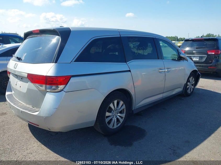 2015 HONDA ODYSSEY EXL - zdjęcie 4