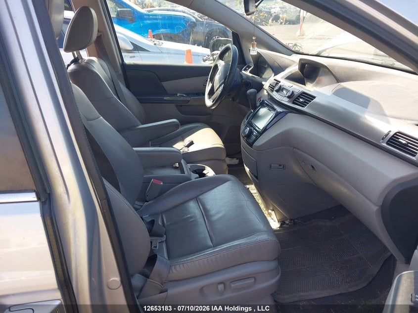 2015 HONDA ODYSSEY EXL - zdjęcie 5