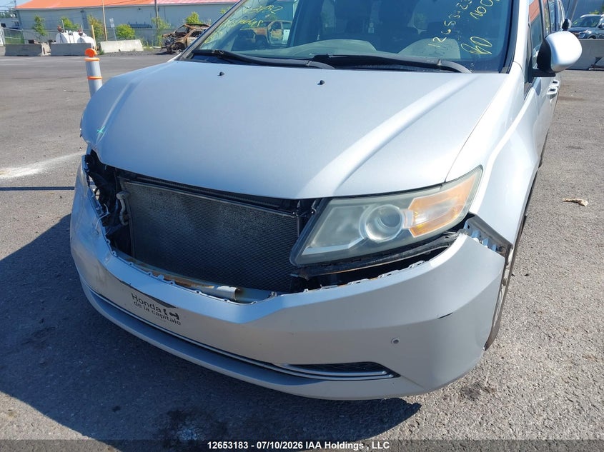 2015 HONDA ODYSSEY EXL - zdjęcie 6