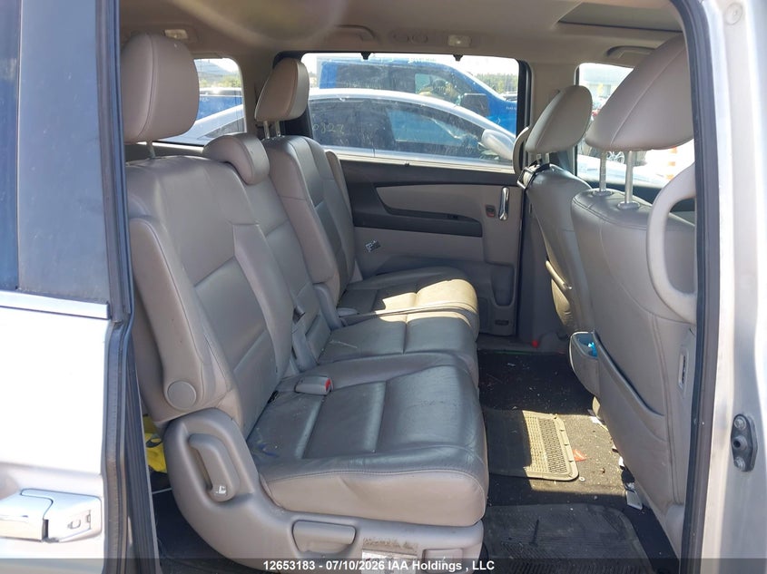 2015 HONDA ODYSSEY EXL - zdjęcie 8