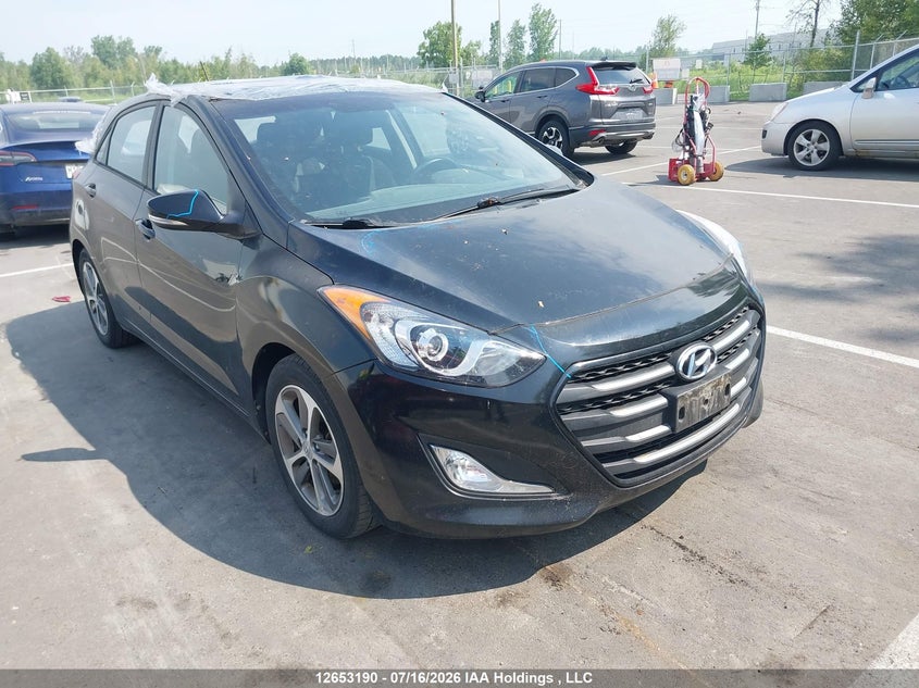 Vin: kmhd35lh1gu324760, lot: 3055029, hyundai elantra gt gls 2016 img_1