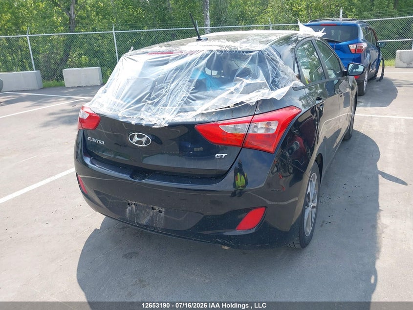 Vin: kmhd35lh1gu324760, lot: 3055029, hyundai elantra gt gls 20164