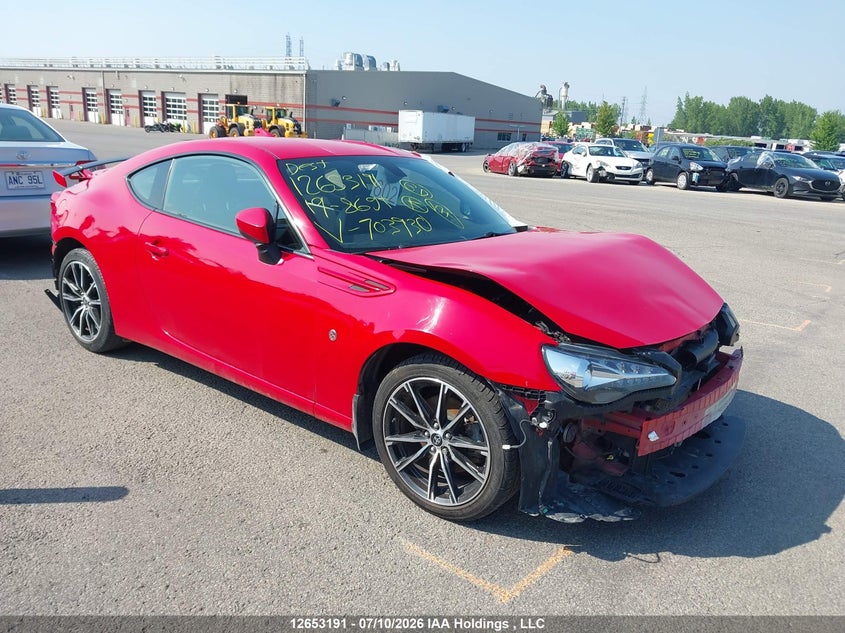 Vin: jf1znae15k8703930, lot: 3055030, toyota 86 gt/trd se 2019 img_1
