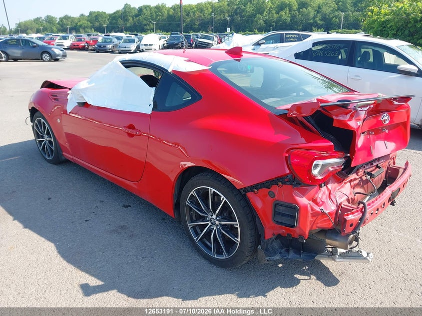 Vin: jf1znae15k8703930, lot: 3055030, toyota 86 gt/trd se 20193