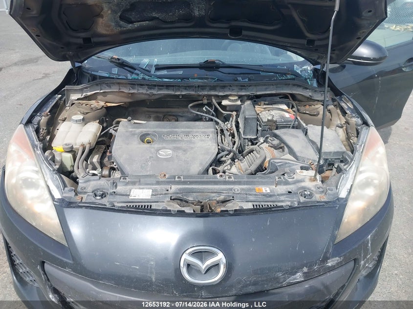 2012 Mazda 3 I VIN: JM1BL1UF5C1653796 Lot: 12653192