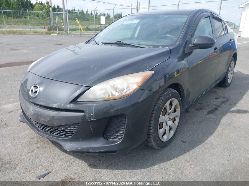 2012 Mazda 3 I VIN: JM1BL1UF5C1653796 Lot: 12653192