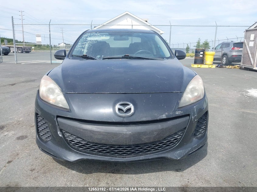 2012 Mazda 3 I VIN: JM1BL1UF5C1653796 Lot: 12653192