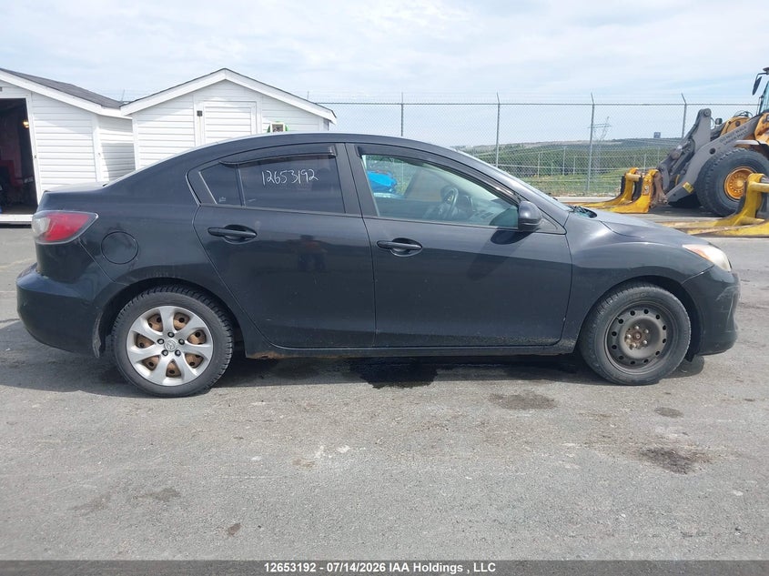 2012 Mazda 3 I VIN: JM1BL1UF5C1653796 Lot: 12653192