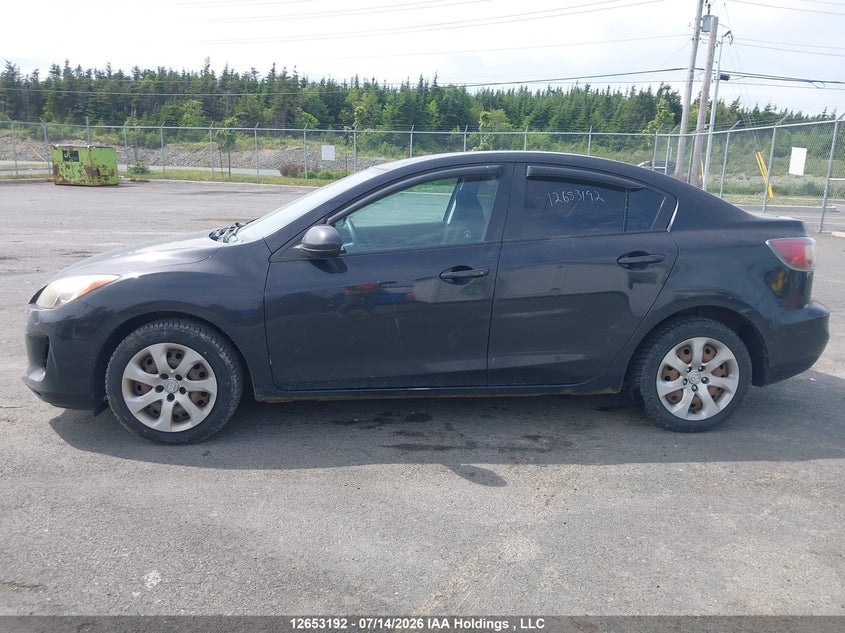 2012 Mazda 3 I VIN: JM1BL1UF5C1653796 Lot: 12653192