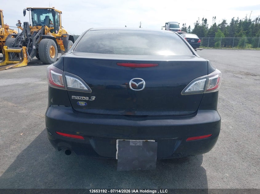 2012 Mazda 3 I VIN: JM1BL1UF5C1653796 Lot: 12653192