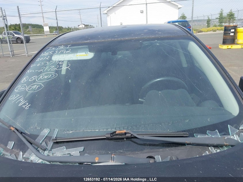 2012 Mazda 3 I VIN: JM1BL1UF5C1653796 Lot: 12653192