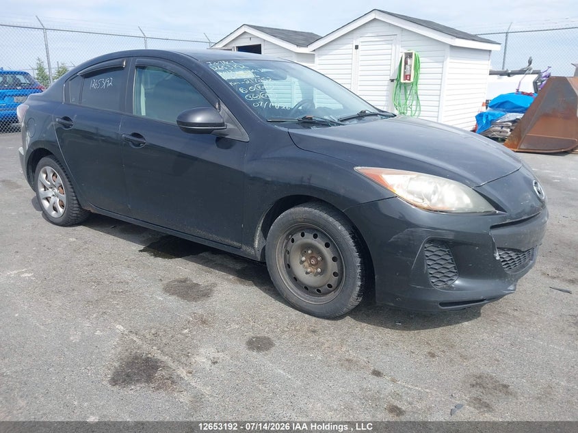2012 Mazda 3 I VIN: JM1BL1UF5C1653796 Lot: 12653192