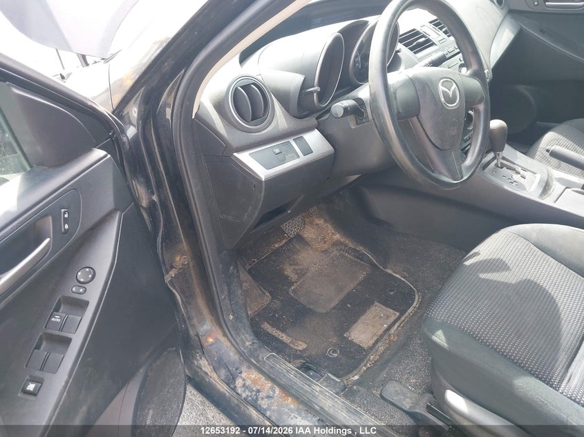 2012 Mazda 3 I VIN: JM1BL1UF5C1653796 Lot: 12653192