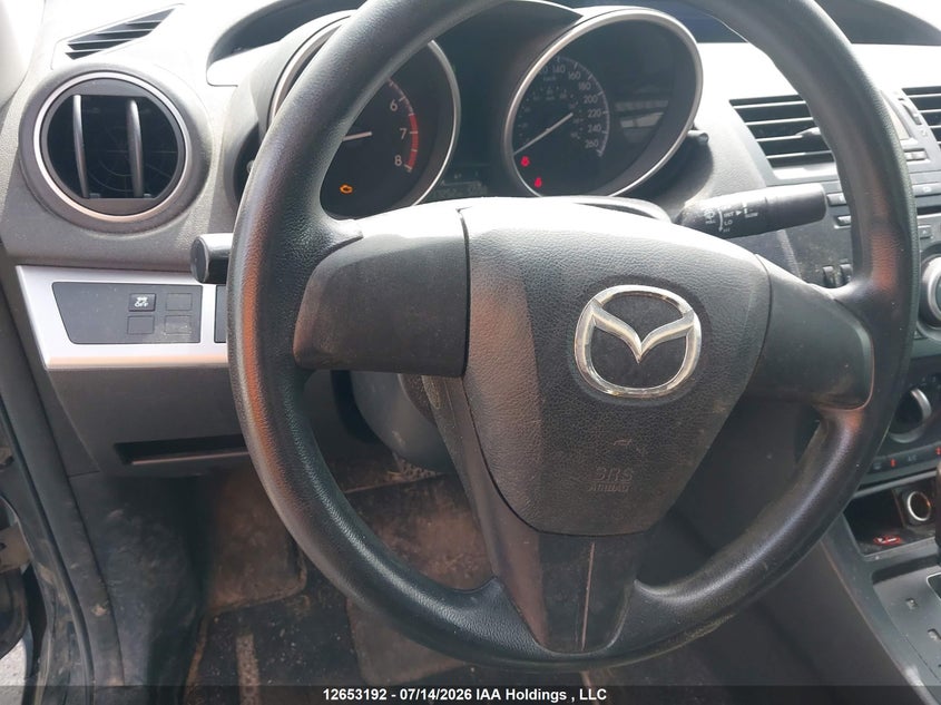 2012 Mazda 3 I VIN: JM1BL1UF5C1653796 Lot: 12653192