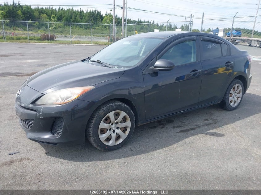 2012 Mazda 3 I VIN: JM1BL1UF5C1653796 Lot: 12653192