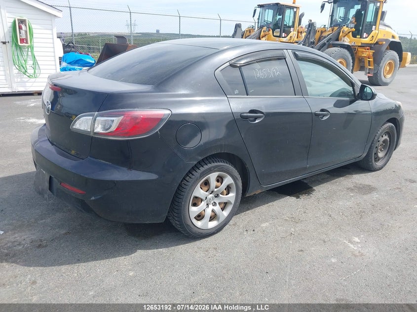 2012 Mazda 3 I VIN: JM1BL1UF5C1653796 Lot: 12653192