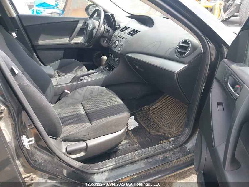 2012 Mazda 3 I VIN: JM1BL1UF5C1653796 Lot: 12653192