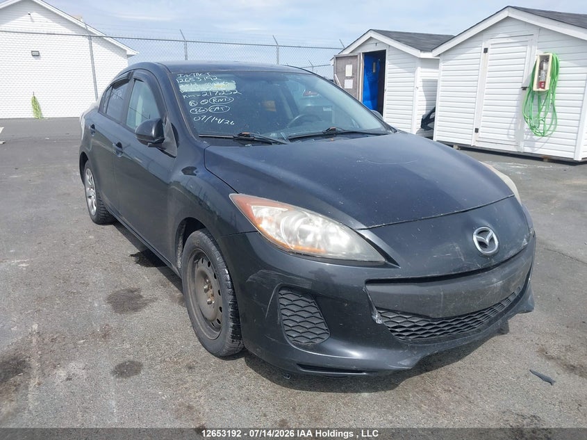 2012 Mazda 3 I VIN: JM1BL1UF5C1653796 Lot: 12653192