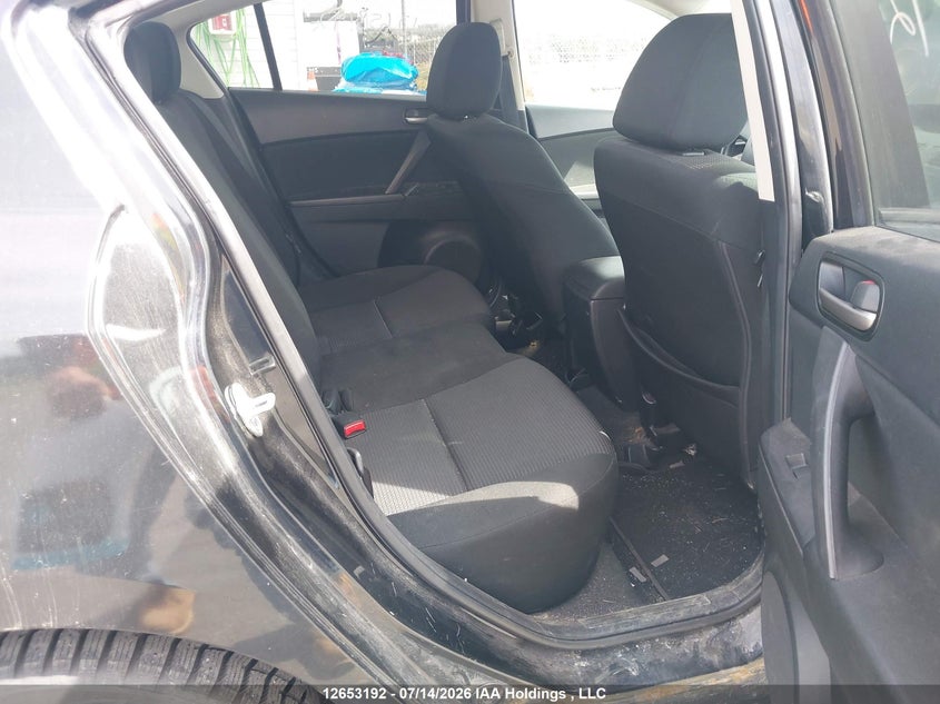 2012 Mazda 3 I VIN: JM1BL1UF5C1653796 Lot: 12653192