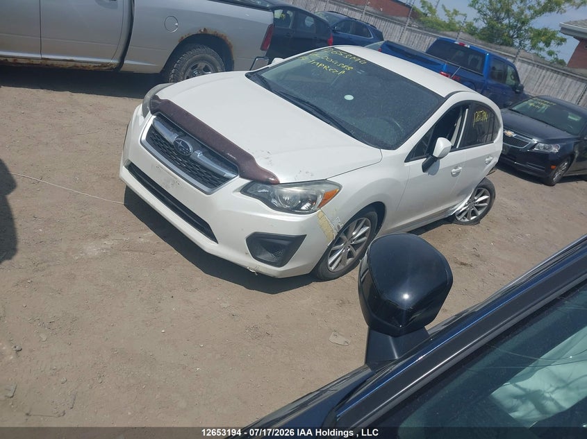 Vin: jf1gpac69e8204388, lot: 3055033, subaru impreza premium 20142