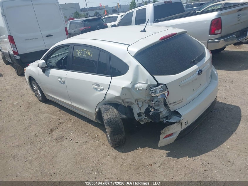 Vin: jf1gpac69e8204388, lot: 3055033, subaru impreza premium 20143
