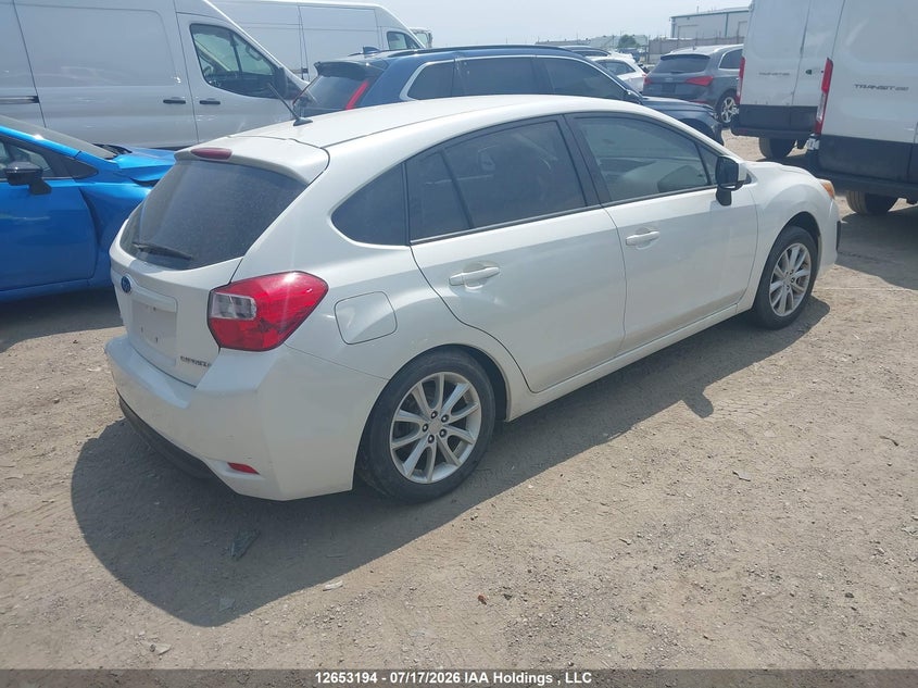 Vin: jf1gpac69e8204388, lot: 3055033, subaru impreza premium 20144