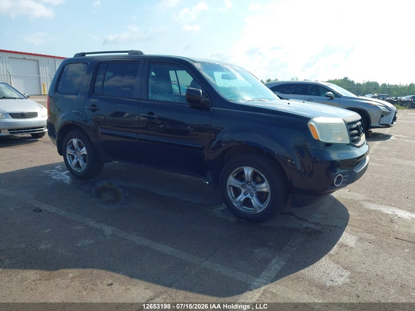 2012 Honda Pilot Ex-L