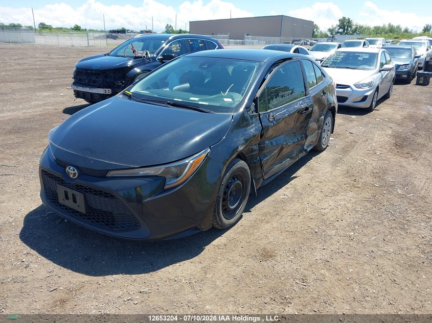 Vin: 5yfbprbe5lp039906, lot: 3055043, toyota corolla le 20202