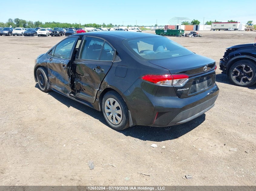 Vin: 5yfbprbe5lp039906, lot: 3055043, toyota corolla le 20203