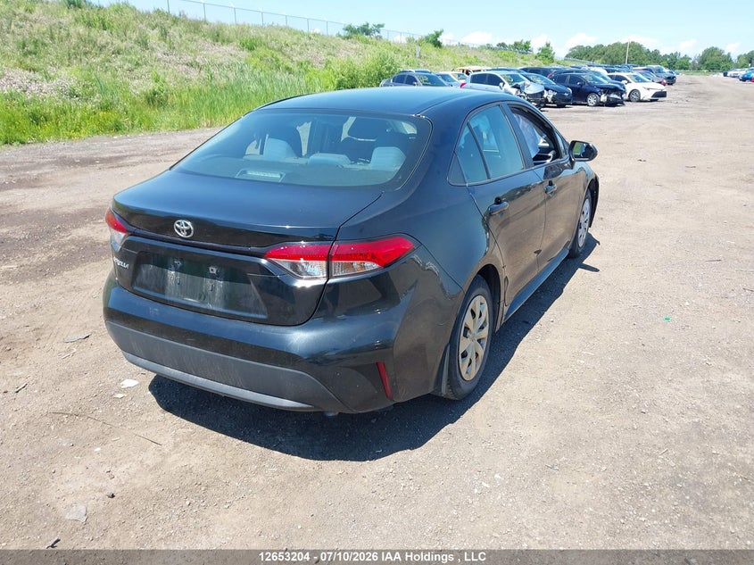 Vin: 5yfbprbe5lp039906, lot: 3055043, toyota corolla le 20204