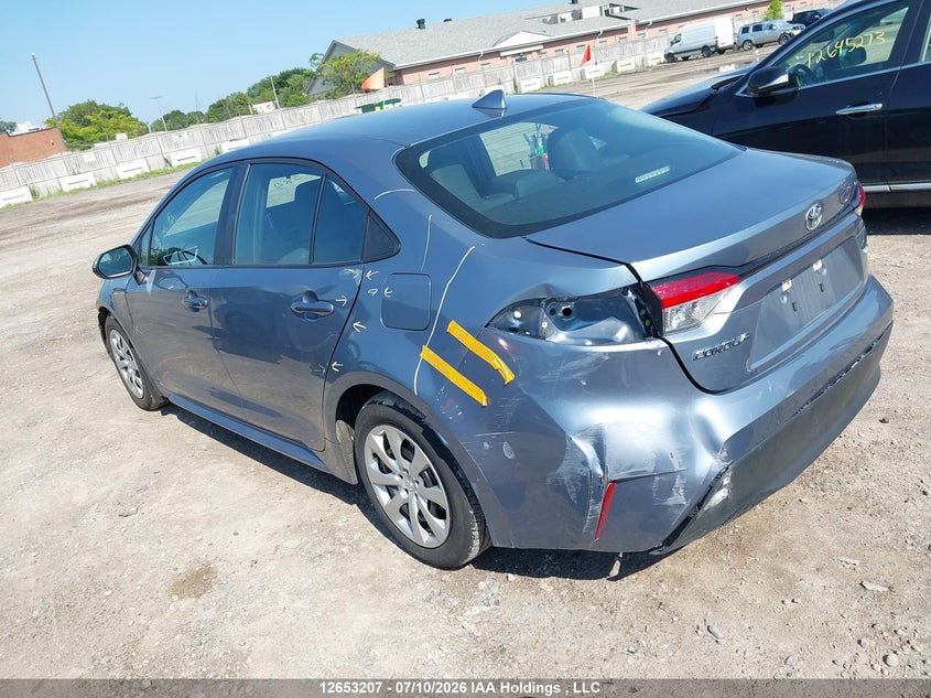 Vin: 5yfb4mde7pp031384, lot: 3055046, toyota corolla le 20233