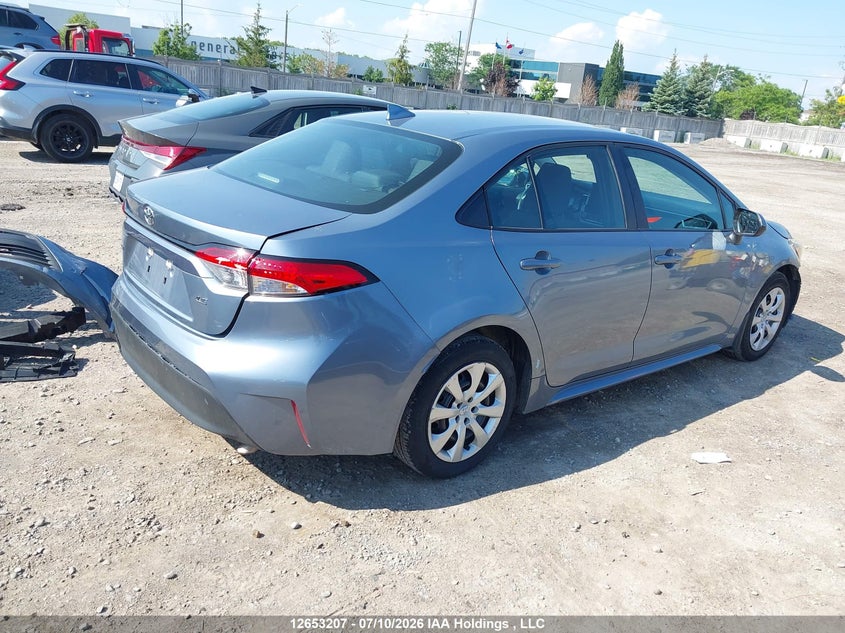 Vin: 5yfb4mde7pp031384, lot: 3055046, toyota corolla le 20234