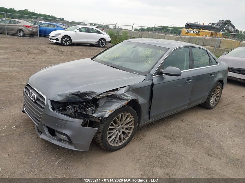 Vin: wauffcfl2dn019375, lot: 3055050, audi a4 premium plus 20132