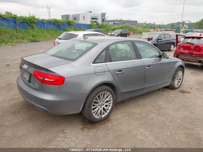 Vin: wauffcfl2dn019375, lot: 3055050, audi a4 premium plus 20134