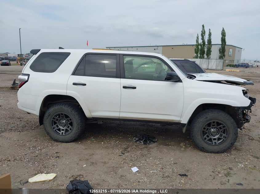 2020 Toyota 4Runner VIN: JTEBU5JR4L5810287 Lot: 12653215