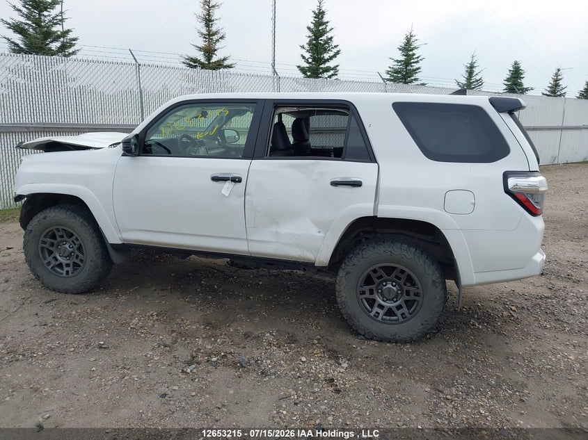 2020 Toyota 4Runner VIN: JTEBU5JR4L5810287 Lot: 12653215