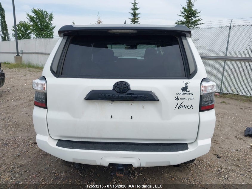 2020 Toyota 4Runner VIN: JTEBU5JR4L5810287 Lot: 12653215