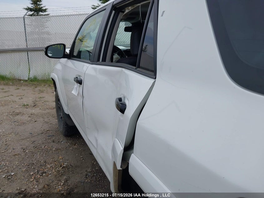 2020 Toyota 4Runner VIN: JTEBU5JR4L5810287 Lot: 12653215